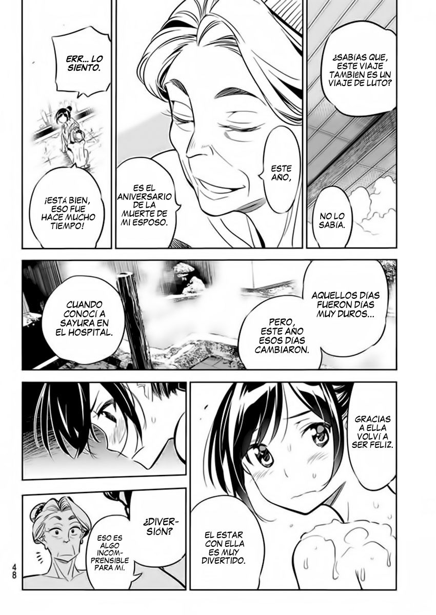 Kanojo, Okarishimasu capítulo 18 página 14