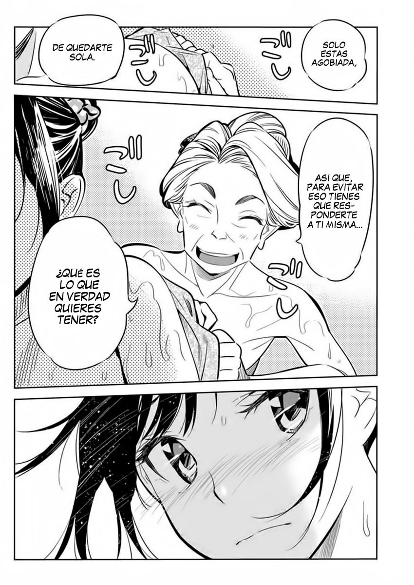 Kanojo, Okarishimasu capítulo 18 página 16