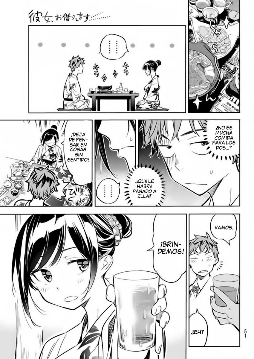 Kanojo, Okarishimasu capítulo 18 página 17