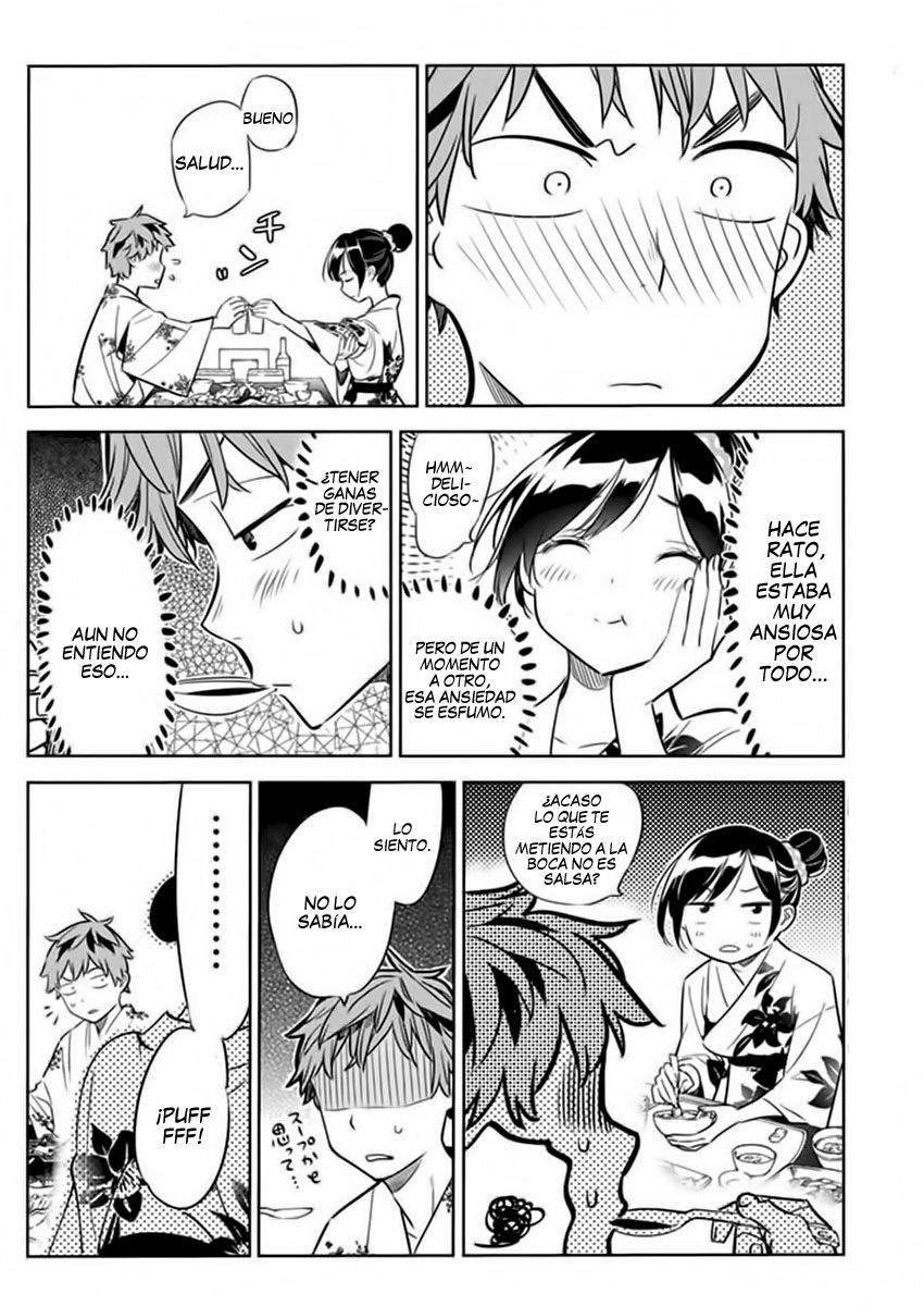 Kanojo, Okarishimasu capítulo 18 página 18