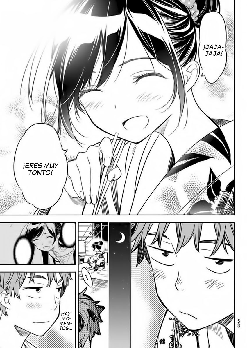 Kanojo, Okarishimasu capítulo 18 página 19