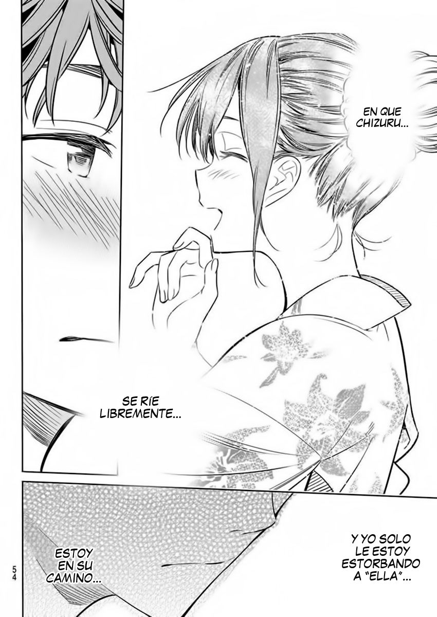 Kanojo, Okarishimasu capítulo 18 página 20