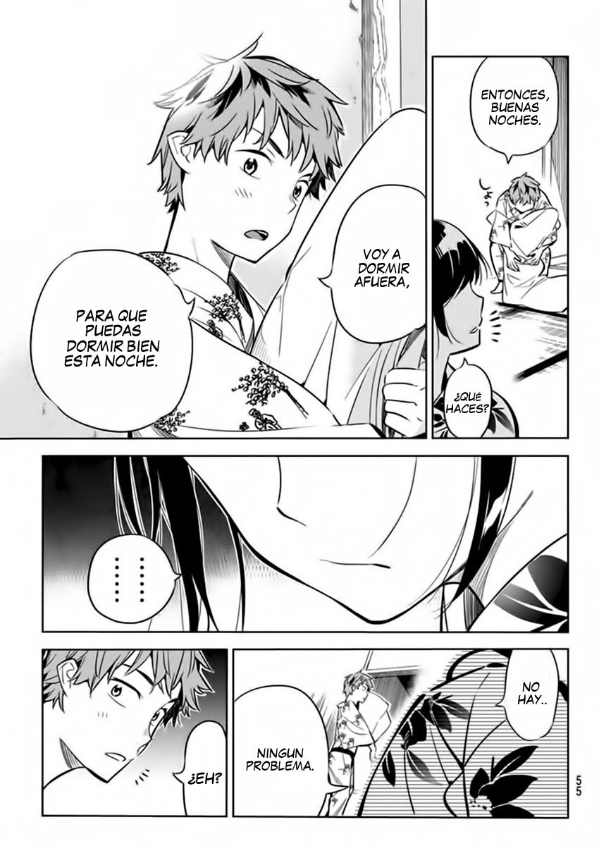 Kanojo, Okarishimasu capítulo 18 página 21