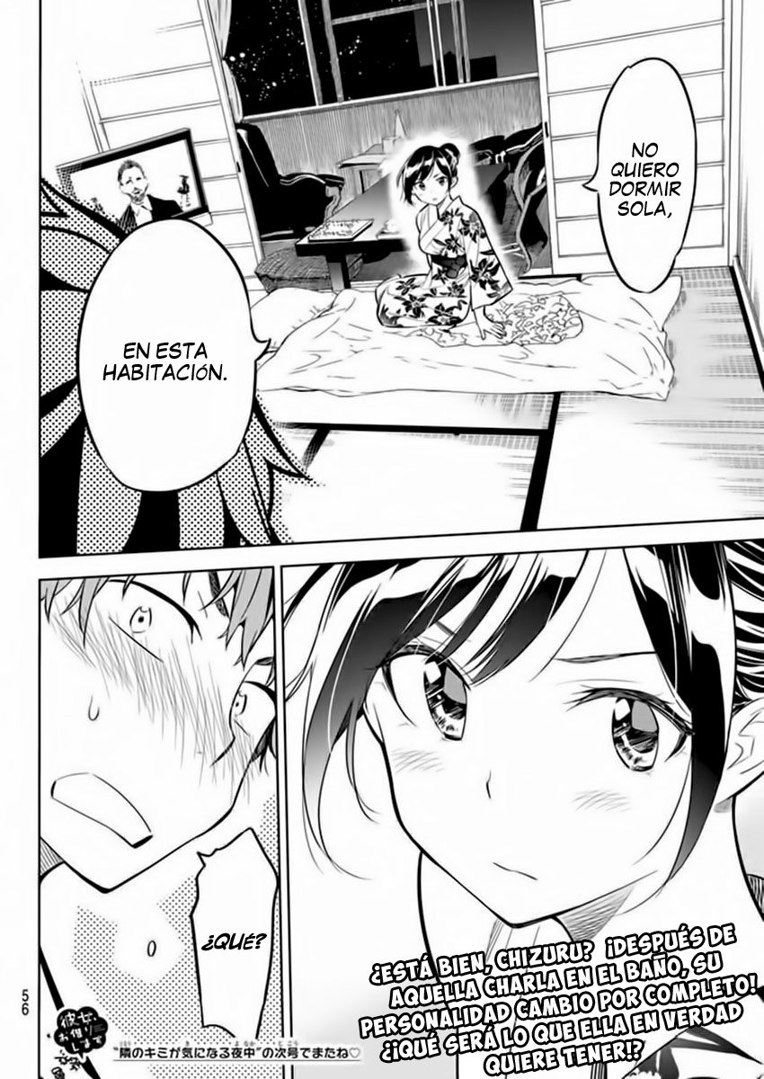 Kanojo, Okarishimasu capítulo 18 página 22