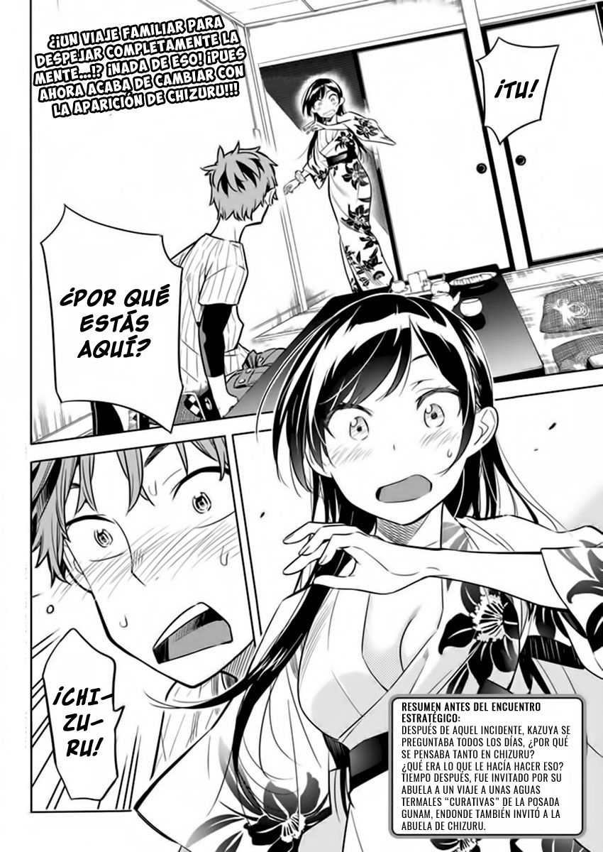 Kanojo, Okarishimasu capítulo 18 página 4