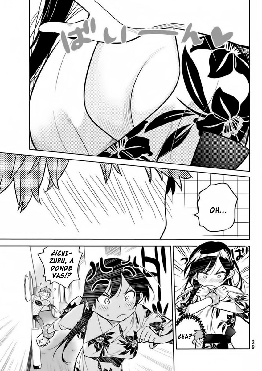 Kanojo, Okarishimasu capítulo 18 página 5