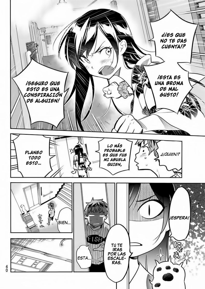 Kanojo, Okarishimasu capítulo 18 página 6