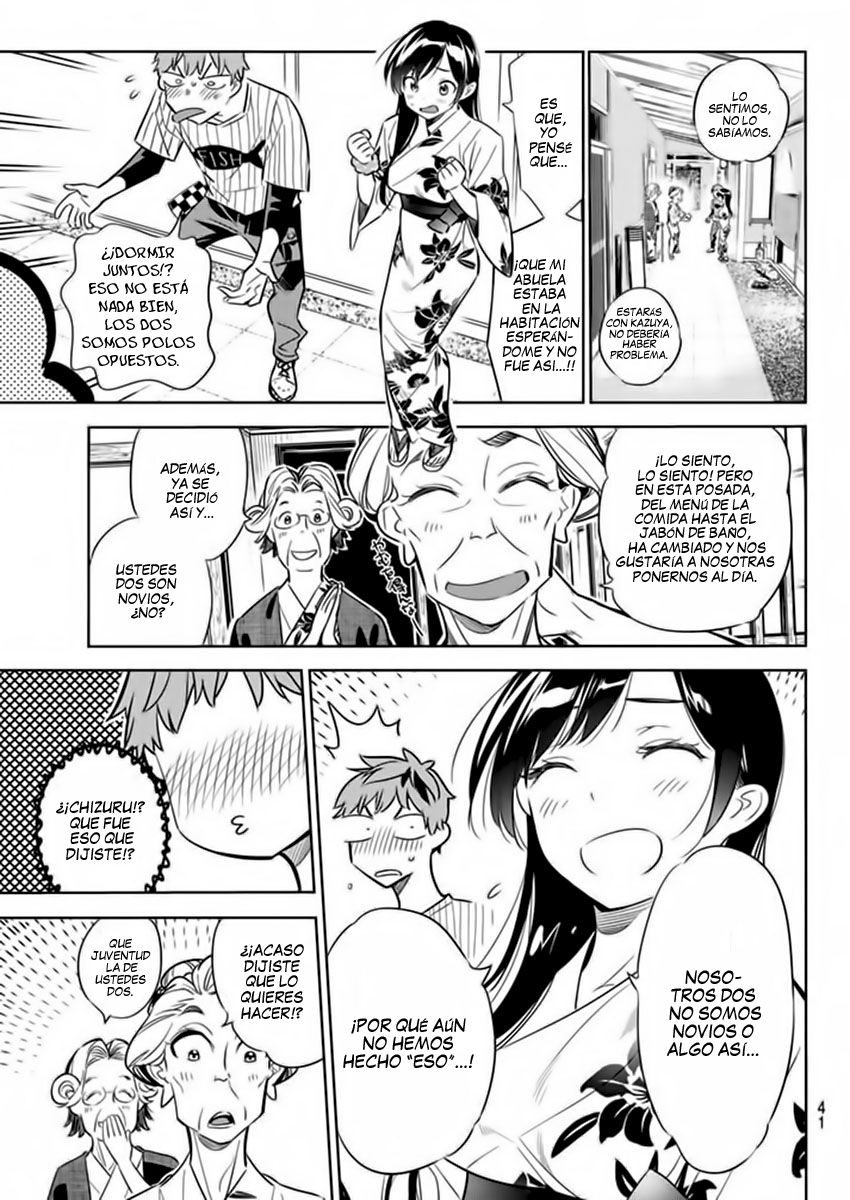 Kanojo, Okarishimasu capítulo 18 página 7