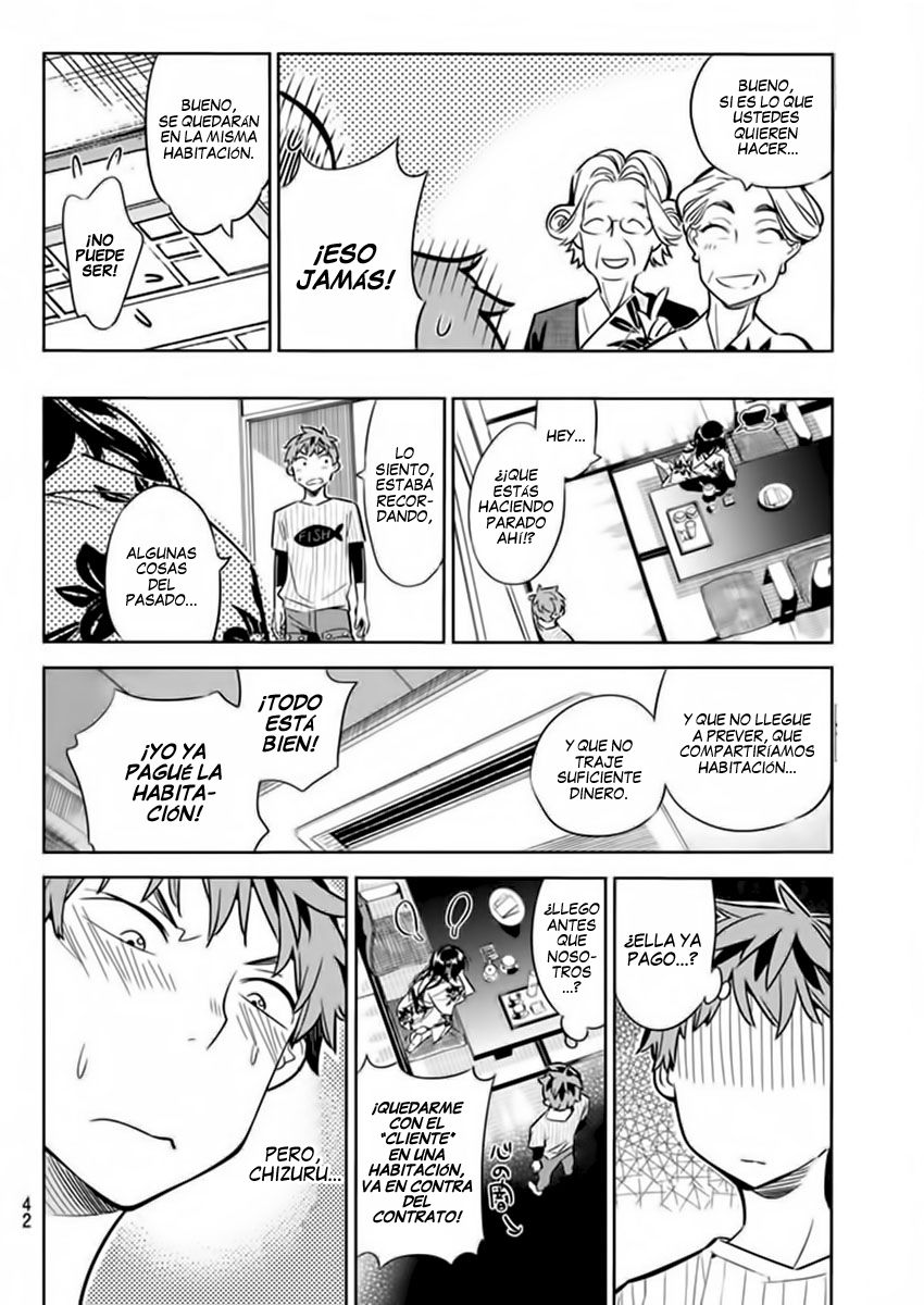 Kanojo, Okarishimasu capítulo 18 página 8