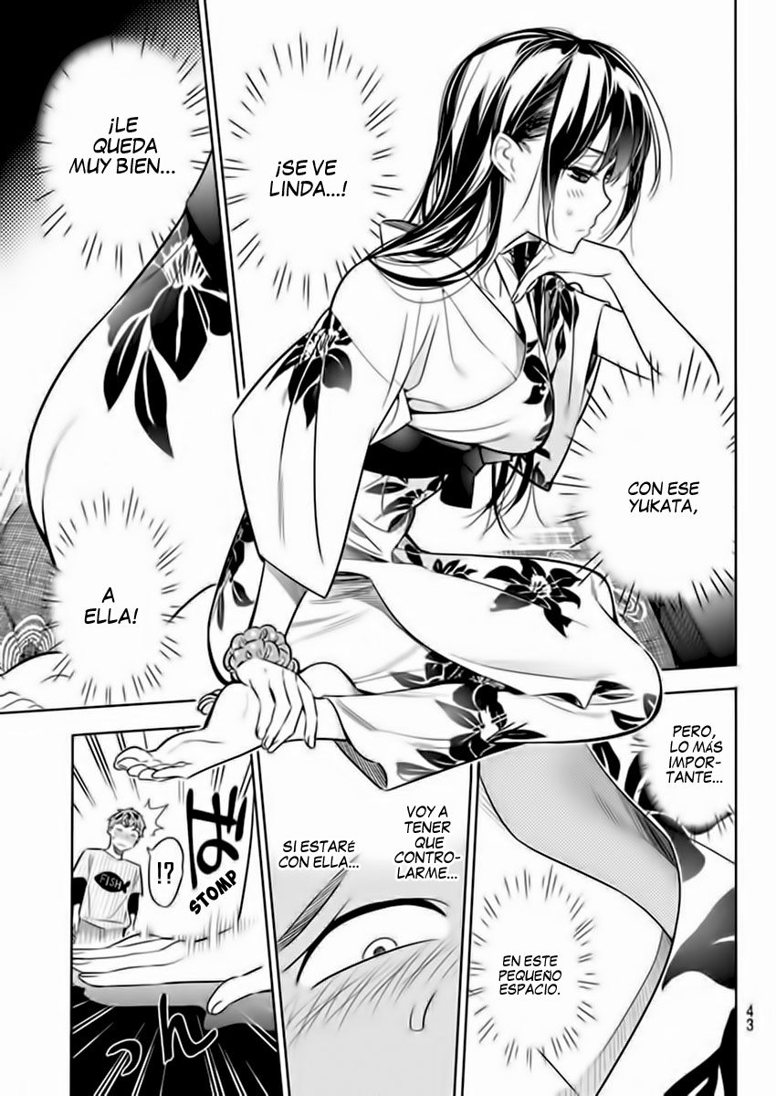 Kanojo, Okarishimasu capítulo 18 página 9