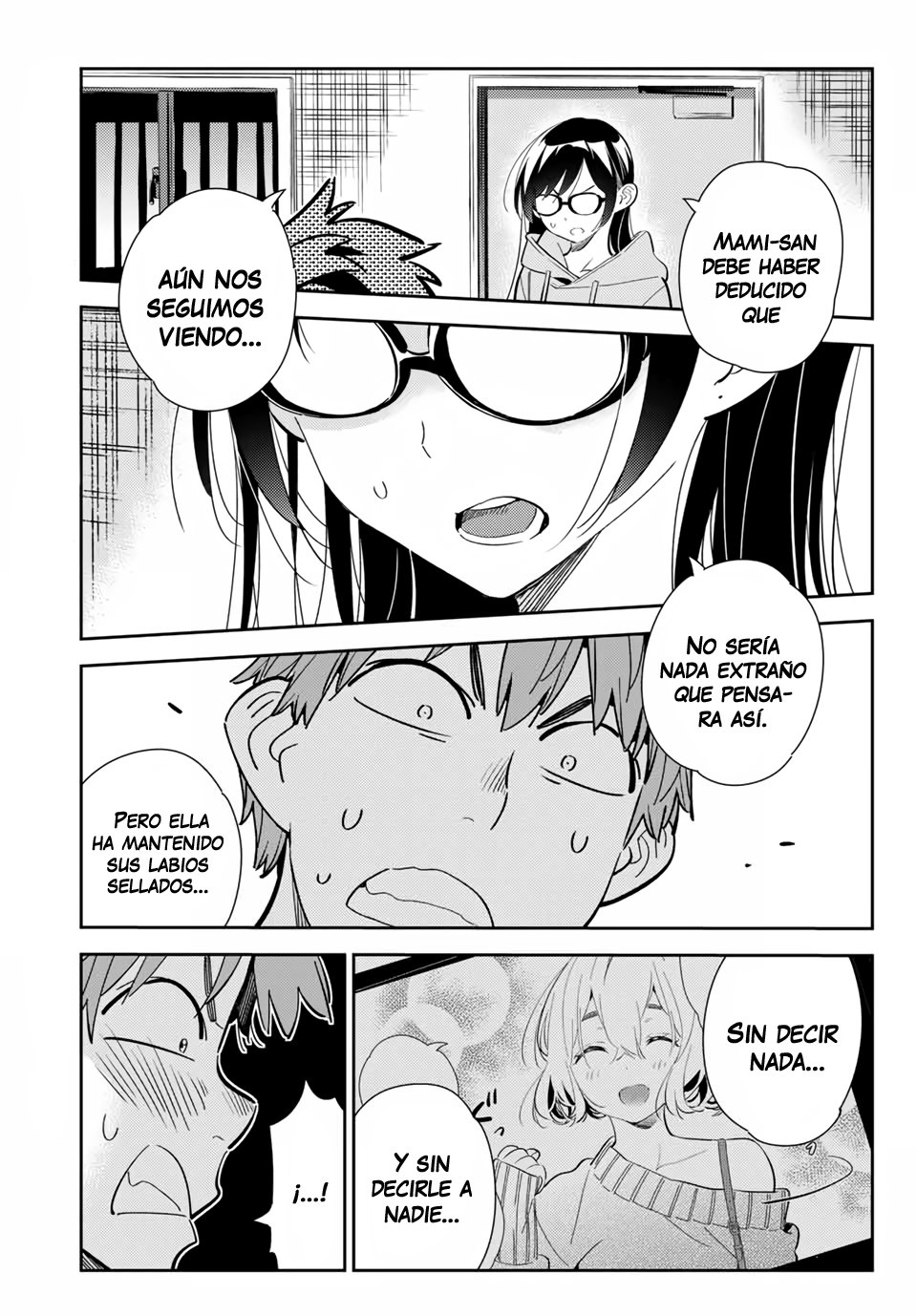 Kanojo, Okarishimasu capítulo 181 página 10