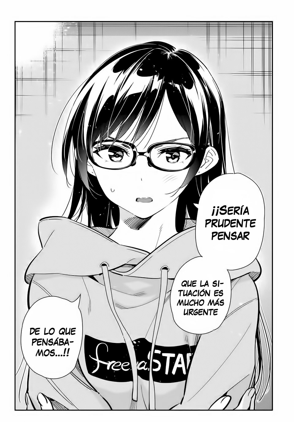 Kanojo, Okarishimasu capítulo 181 página 11
