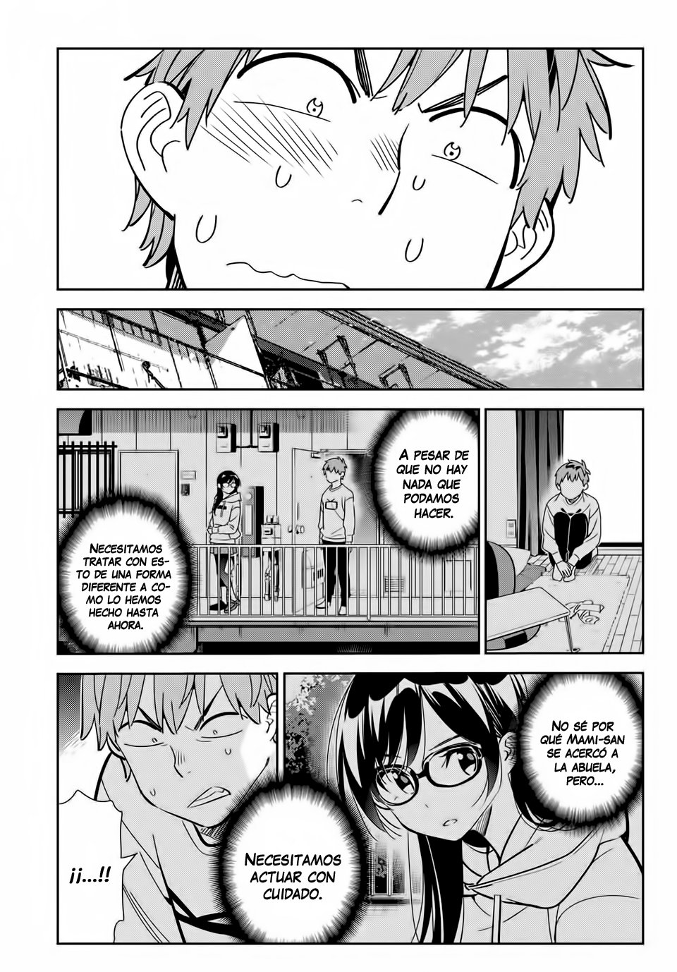Kanojo, Okarishimasu capítulo 181 página 13