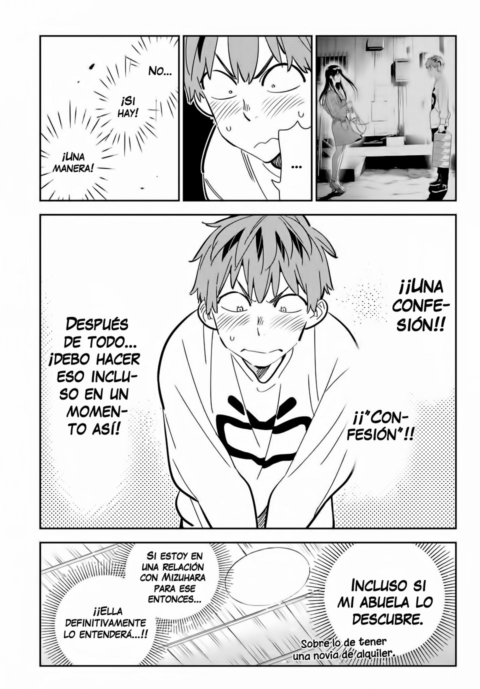 Kanojo, Okarishimasu capítulo 181 página 15