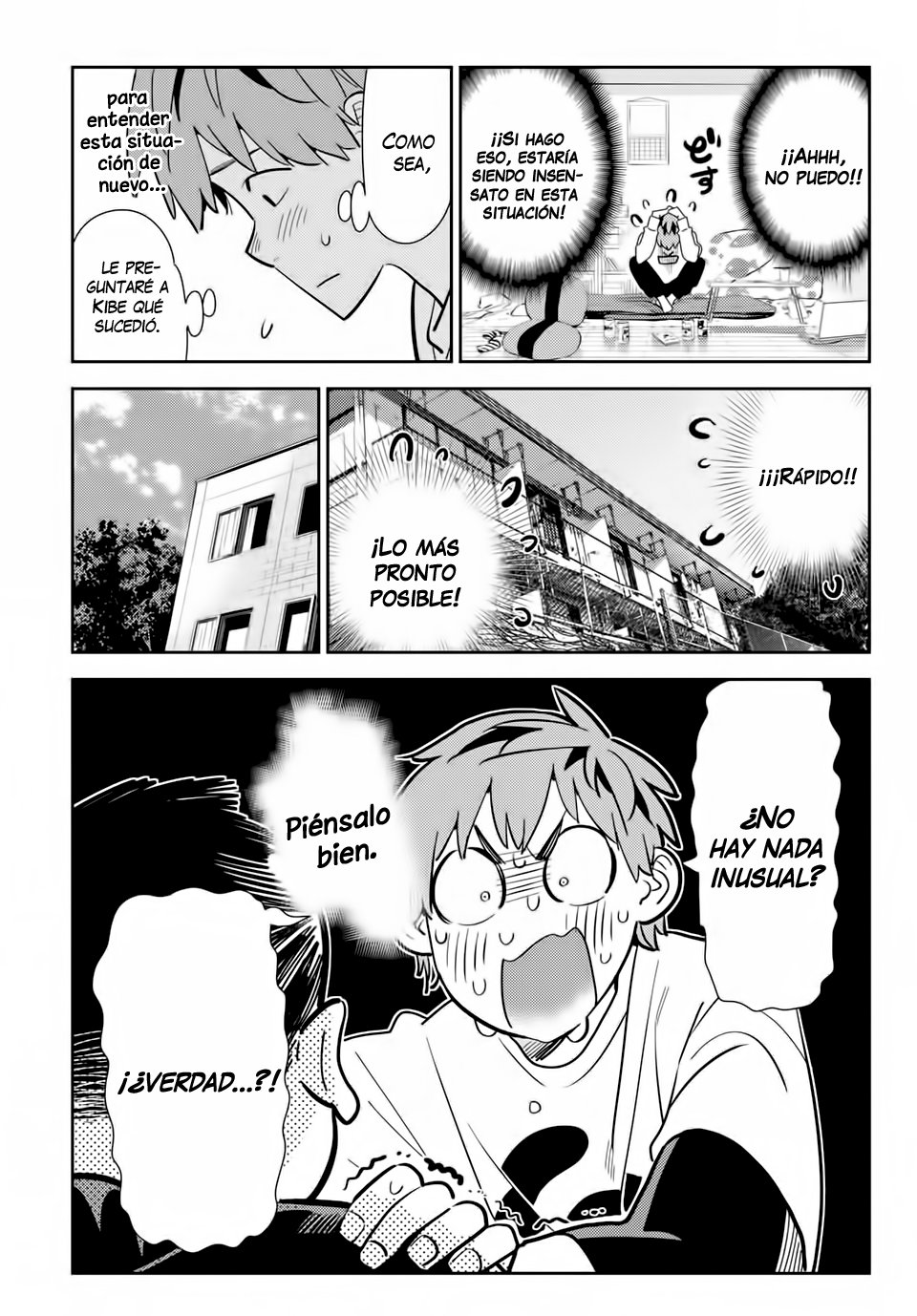 Kanojo, Okarishimasu capítulo 181 página 17