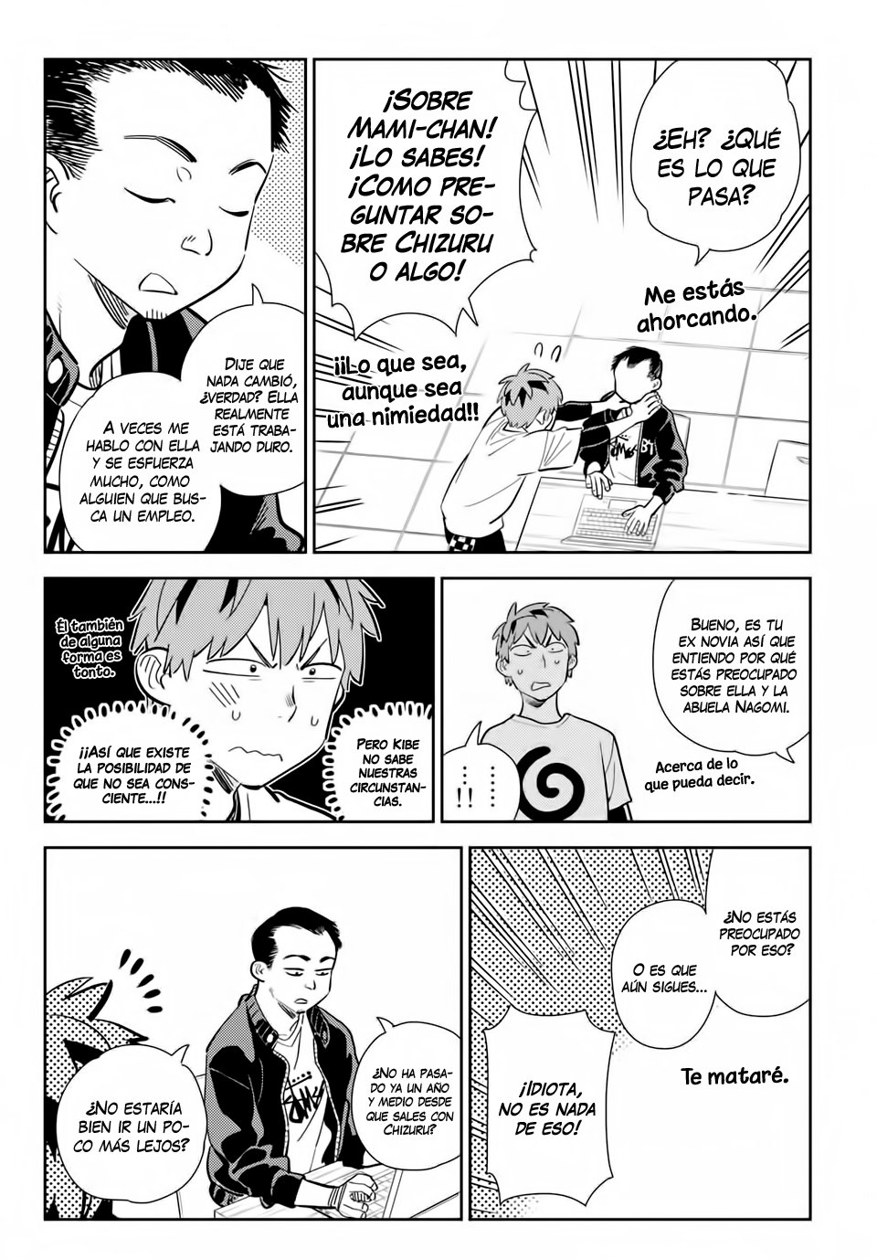 Kanojo, Okarishimasu capítulo 181 página 18