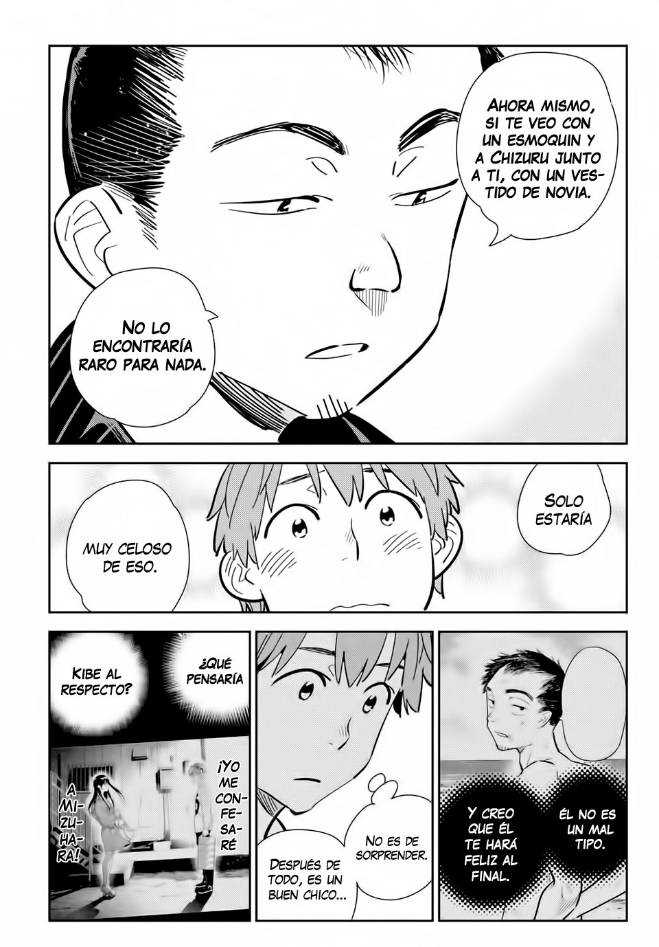 Kanojo, Okarishimasu capítulo 181 página 19