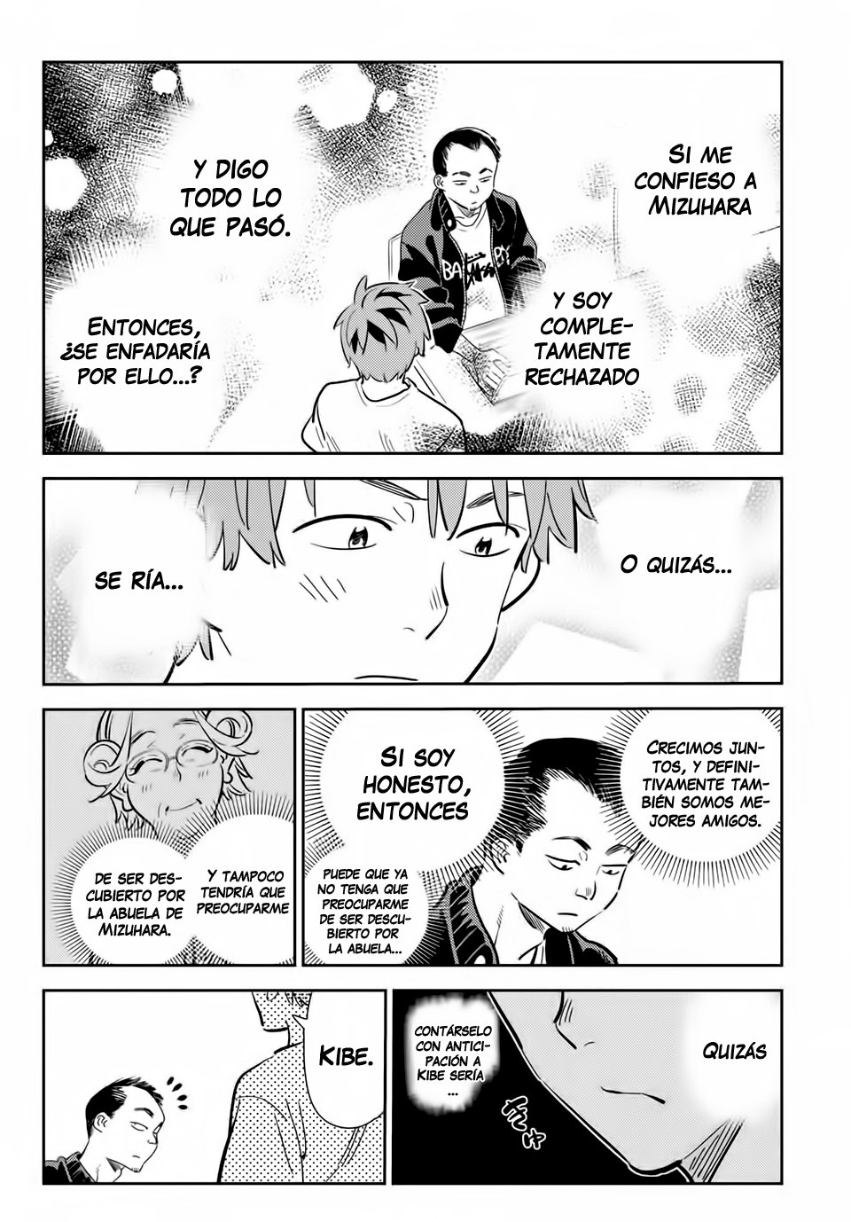 Kanojo, Okarishimasu capítulo 181 página 20