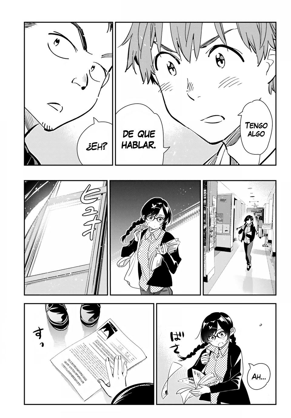 Kanojo, Okarishimasu capítulo 181 página 21