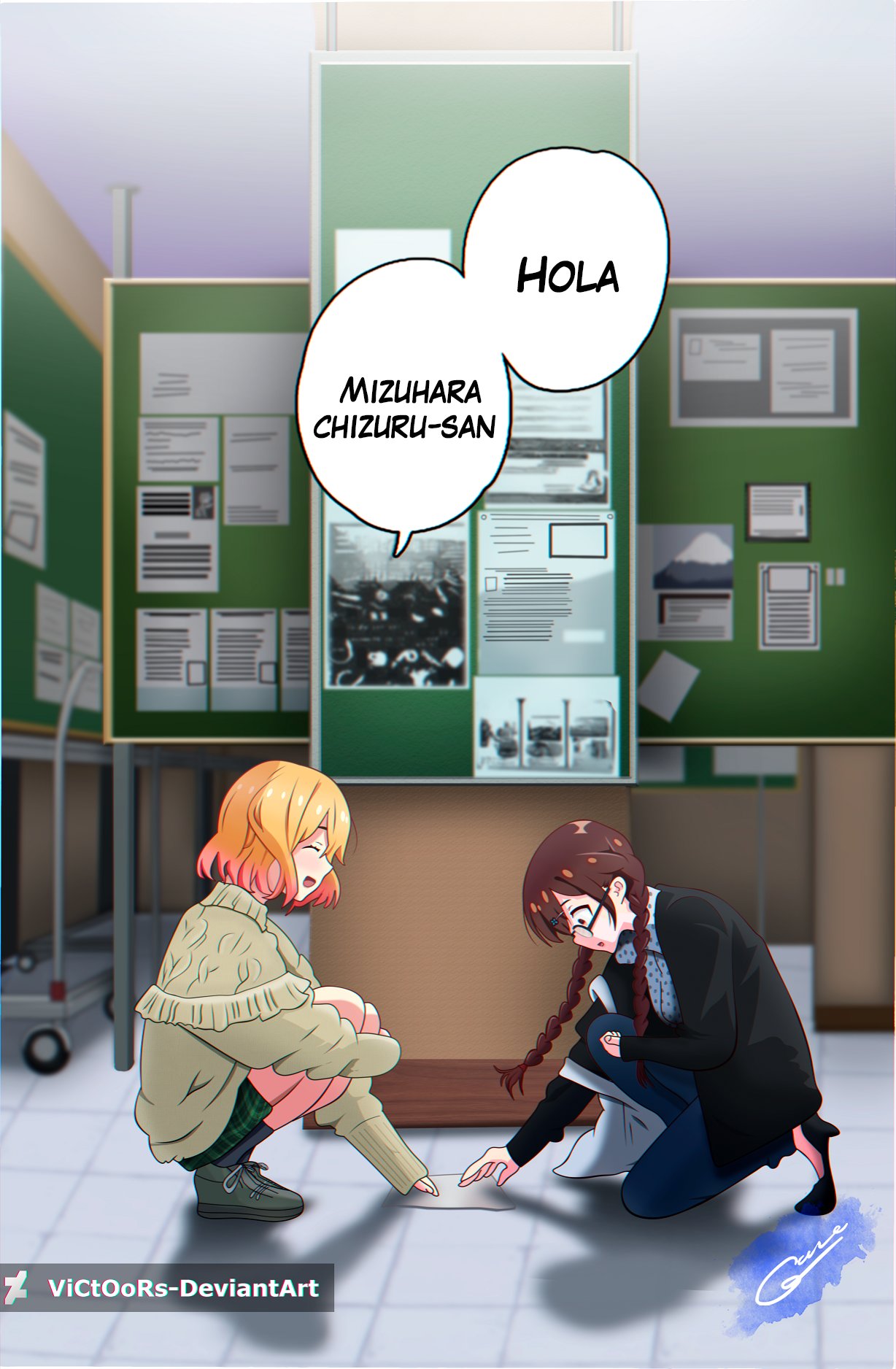 Kanojo, Okarishimasu capítulo 181 página 23