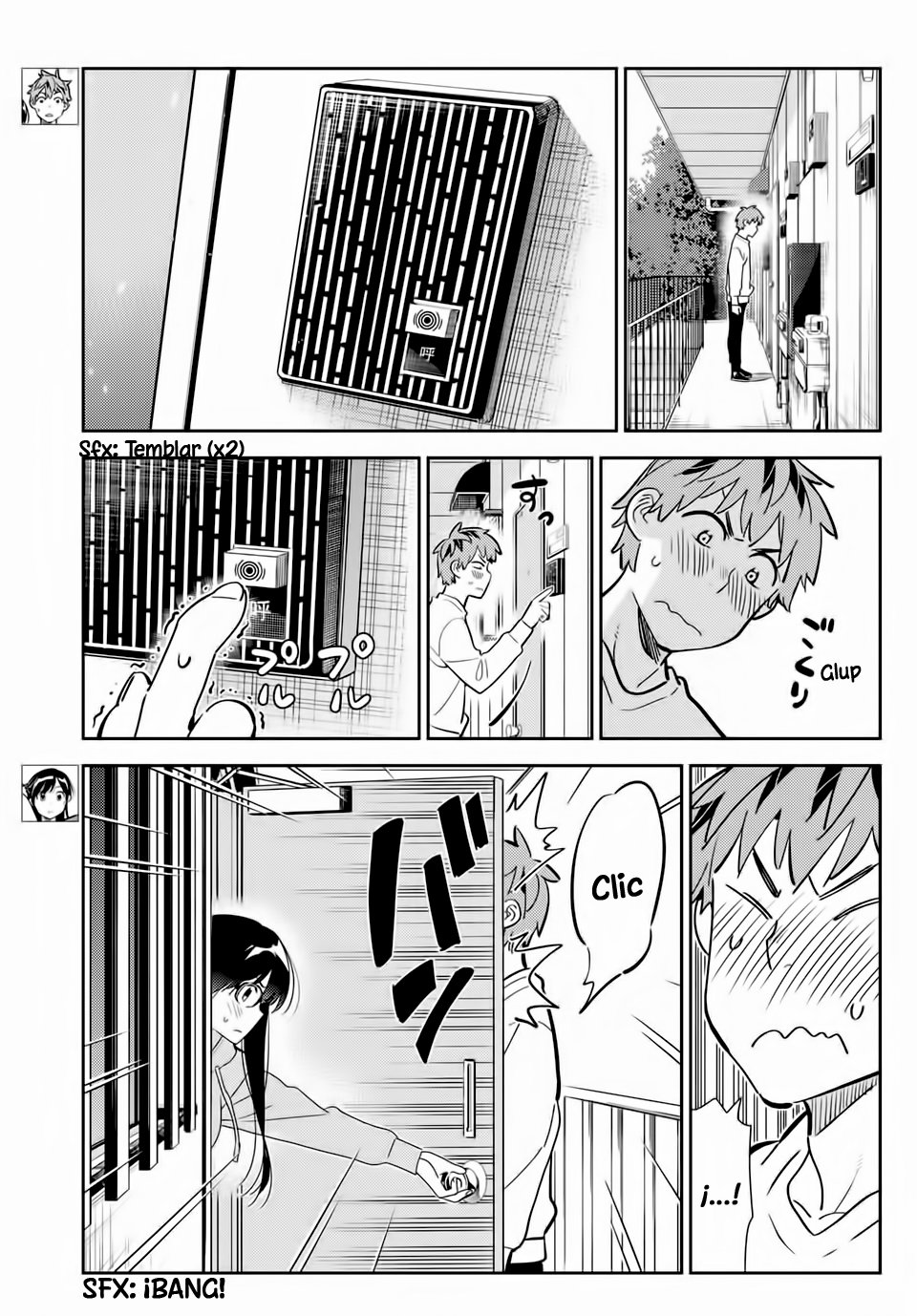 Kanojo, Okarishimasu capítulo 181 página 4