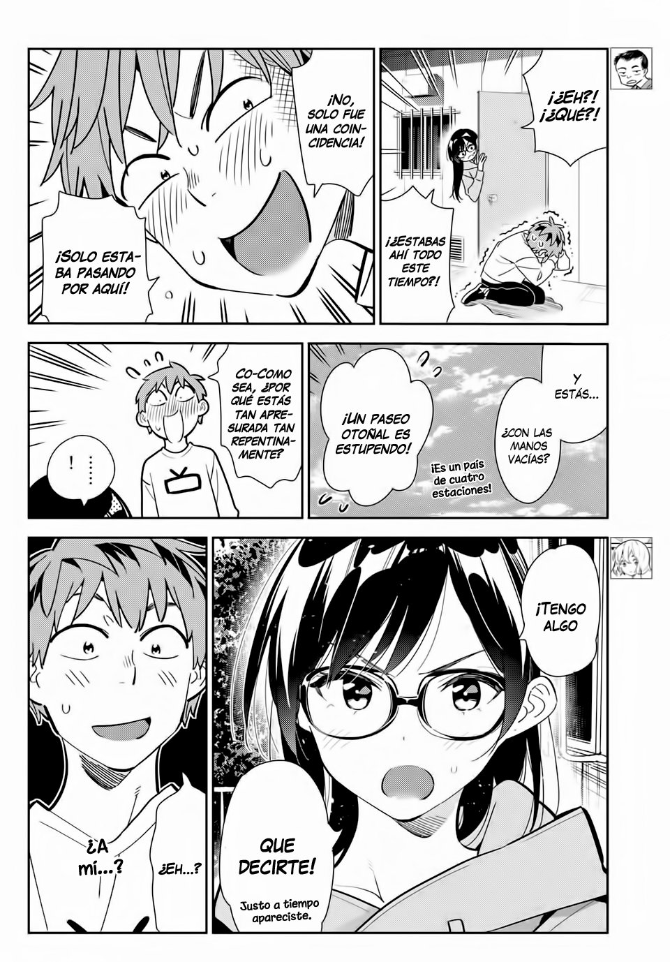 Kanojo, Okarishimasu capítulo 181 página 5