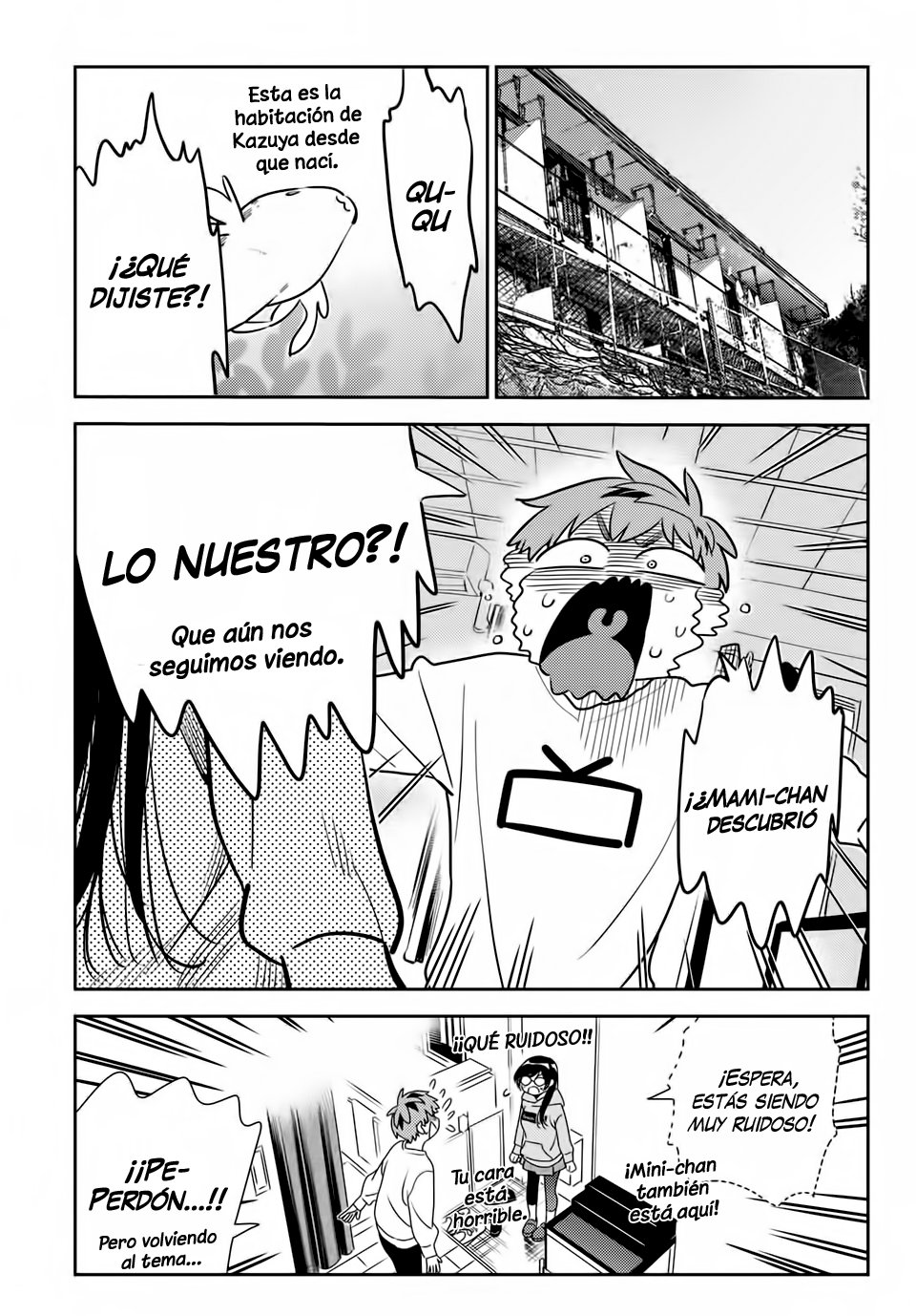 Kanojo, Okarishimasu capítulo 181 página 6