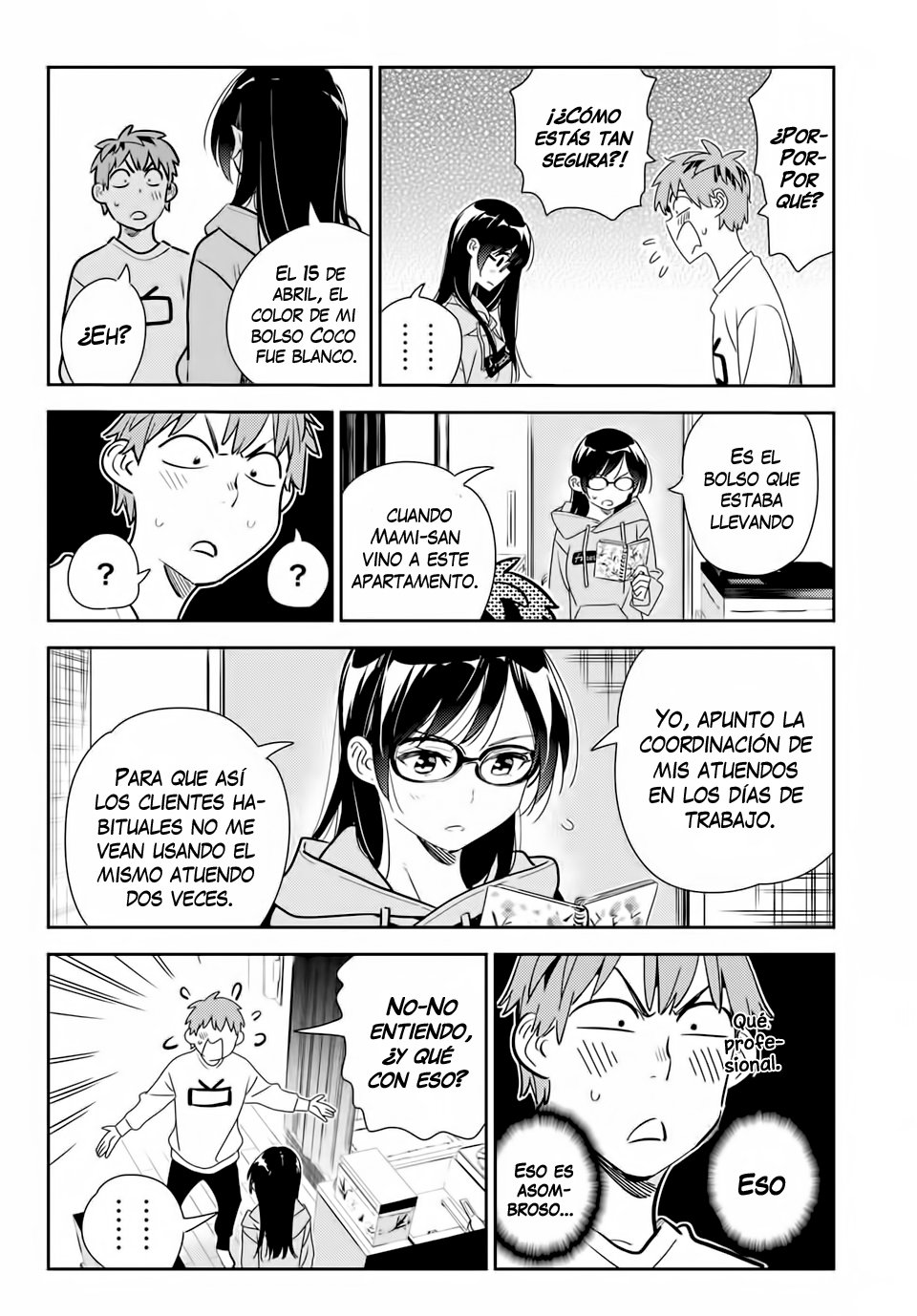 Kanojo, Okarishimasu capítulo 181 página 7