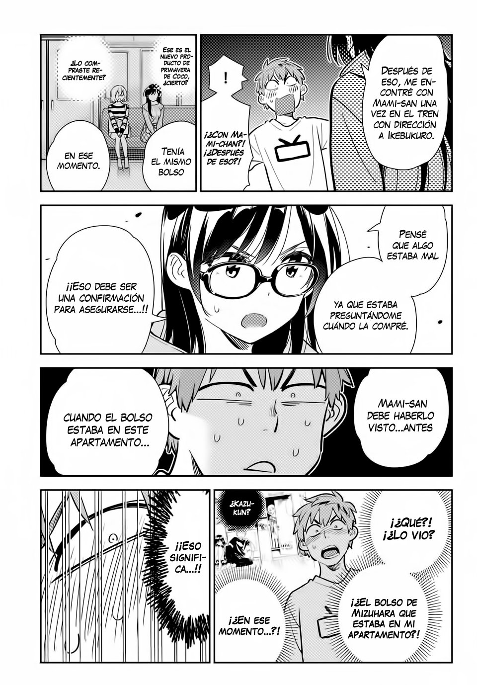 Kanojo, Okarishimasu capítulo 181 página 8
