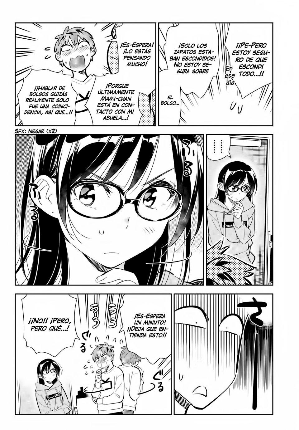 Kanojo, Okarishimasu capítulo 181 página 9