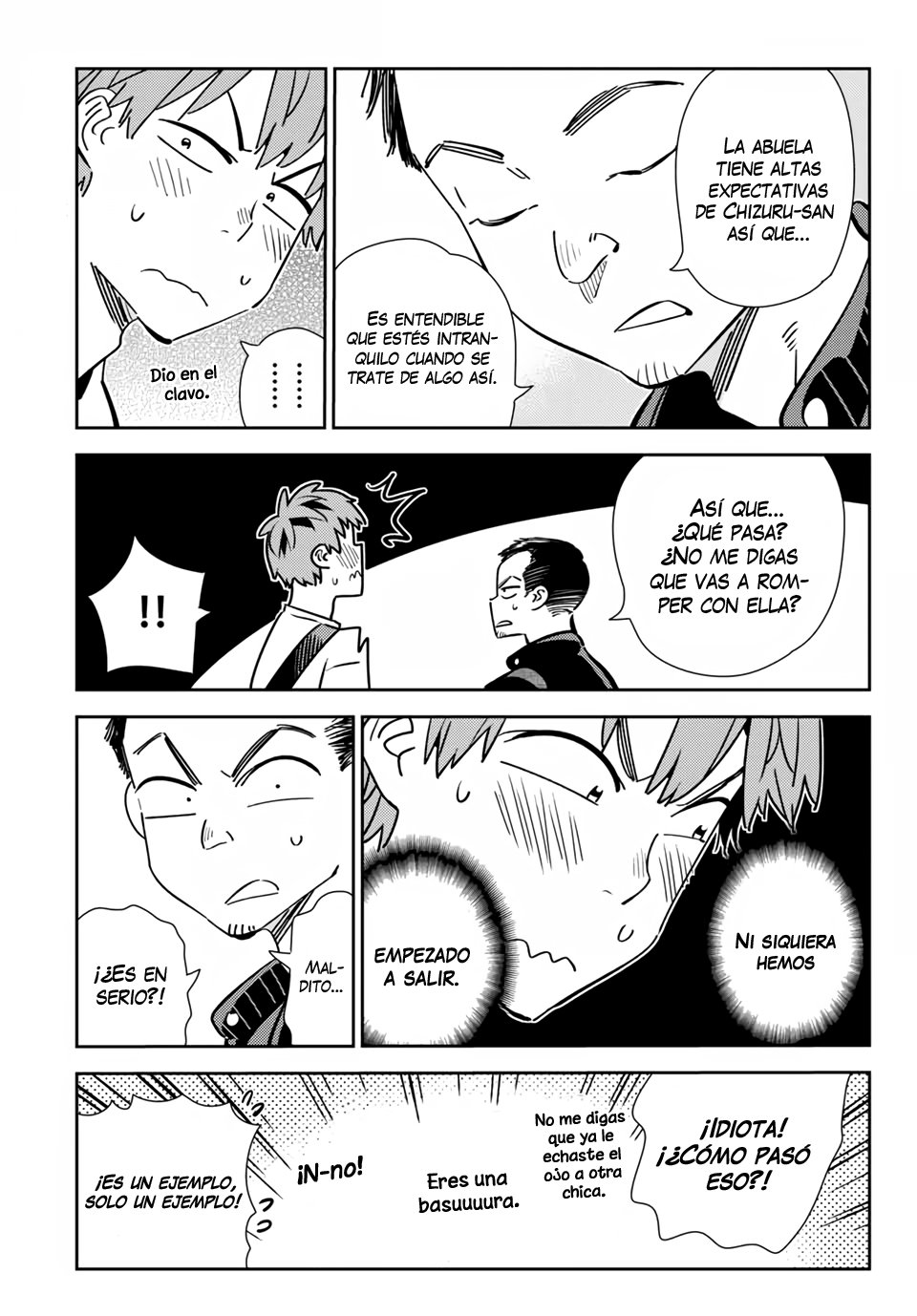 Kanojo, Okarishimasu capítulo 182 página 10