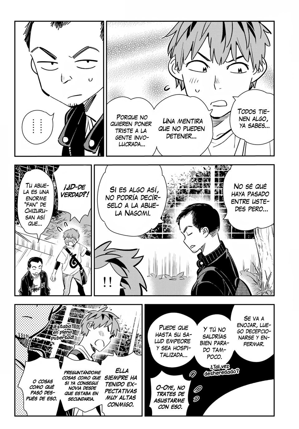Kanojo, Okarishimasu capítulo 182 página 11