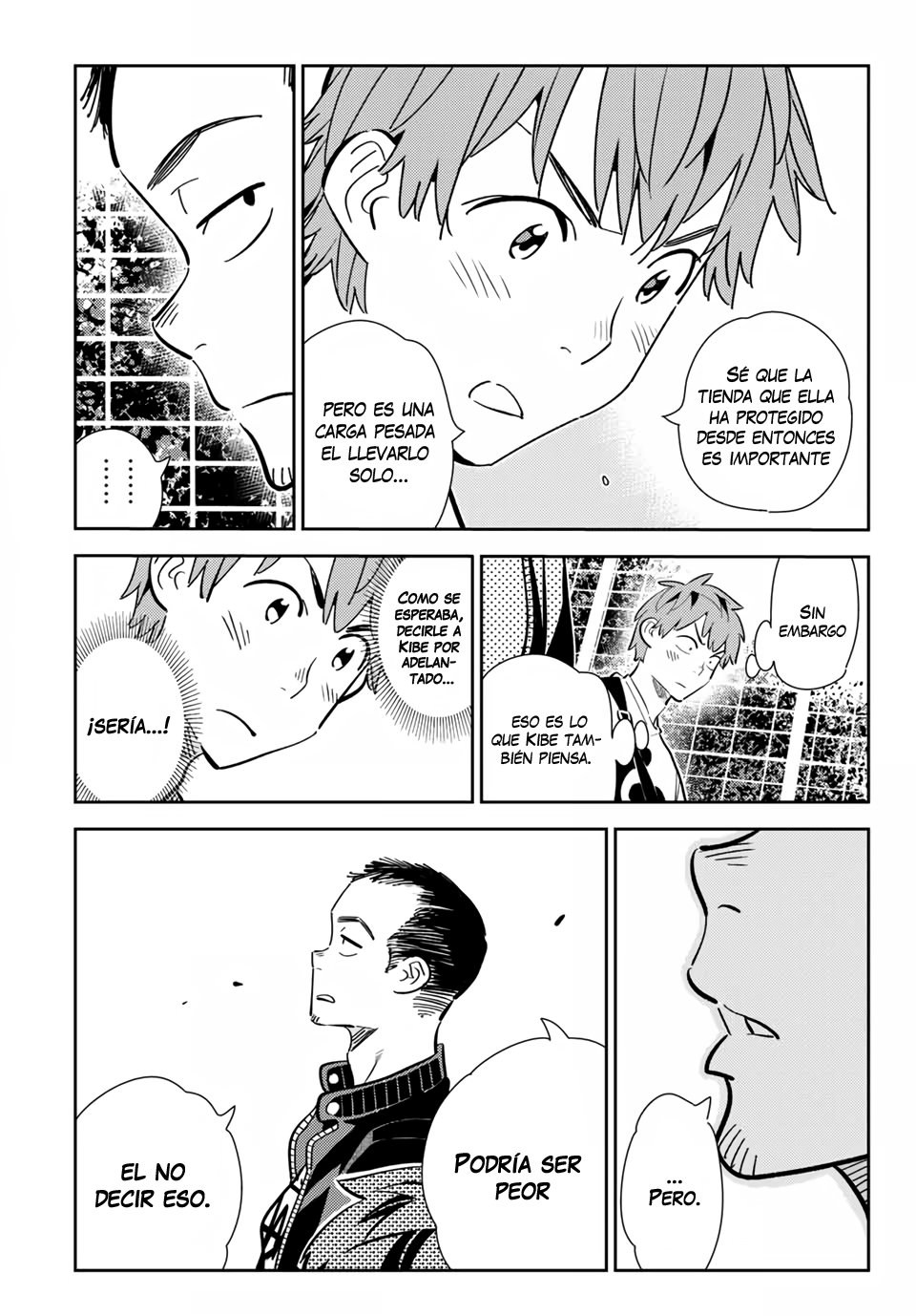 Kanojo, Okarishimasu capítulo 182 página 12