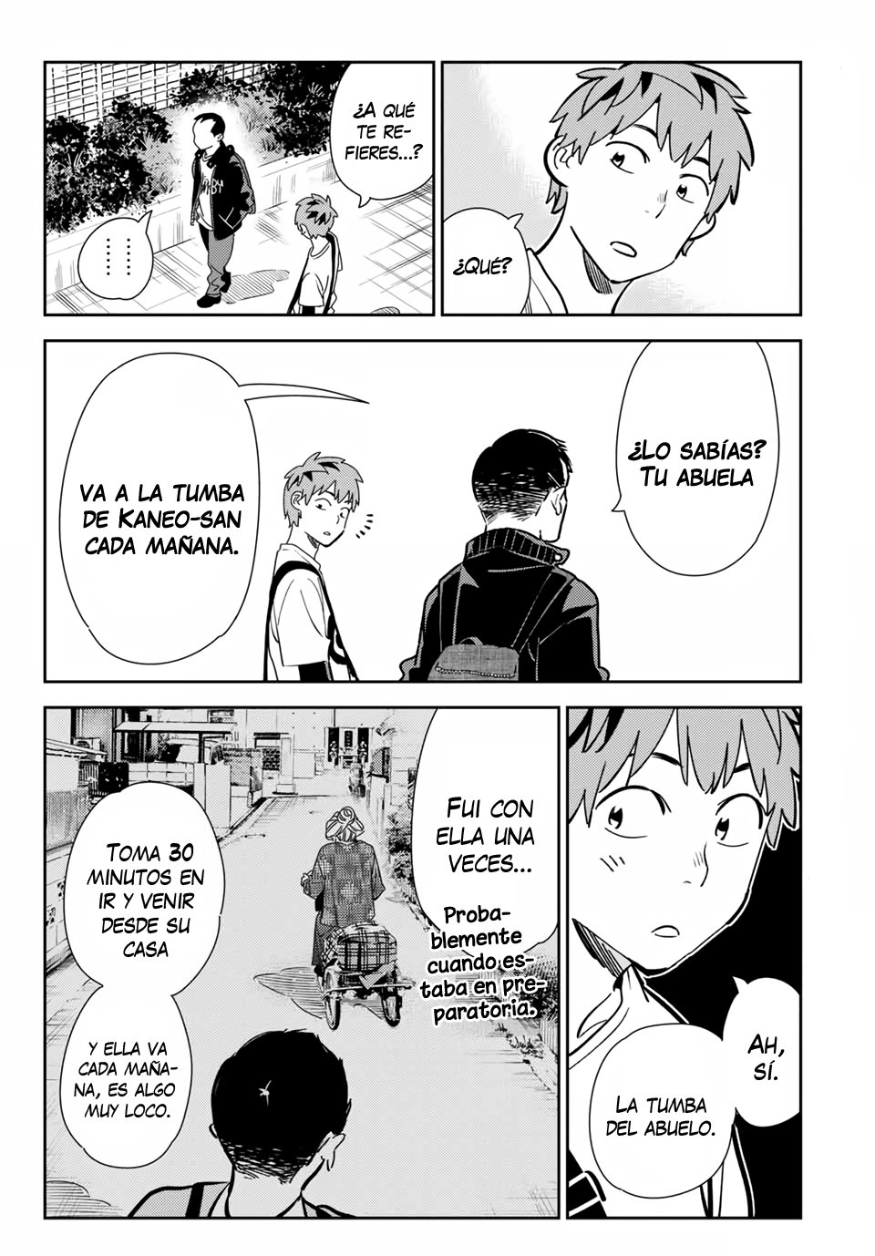 Kanojo, Okarishimasu capítulo 182 página 13