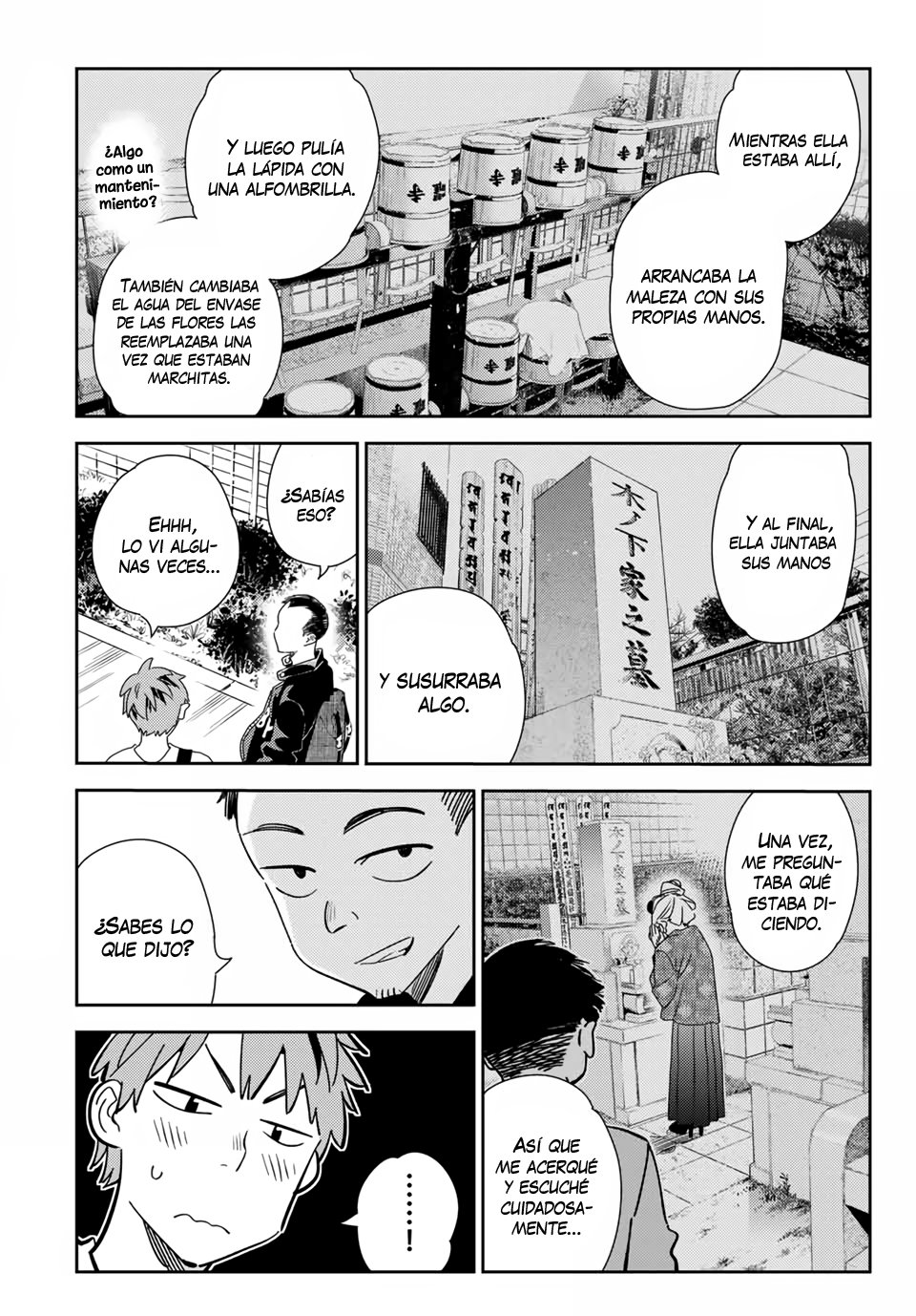 Kanojo, Okarishimasu capítulo 182 página 14