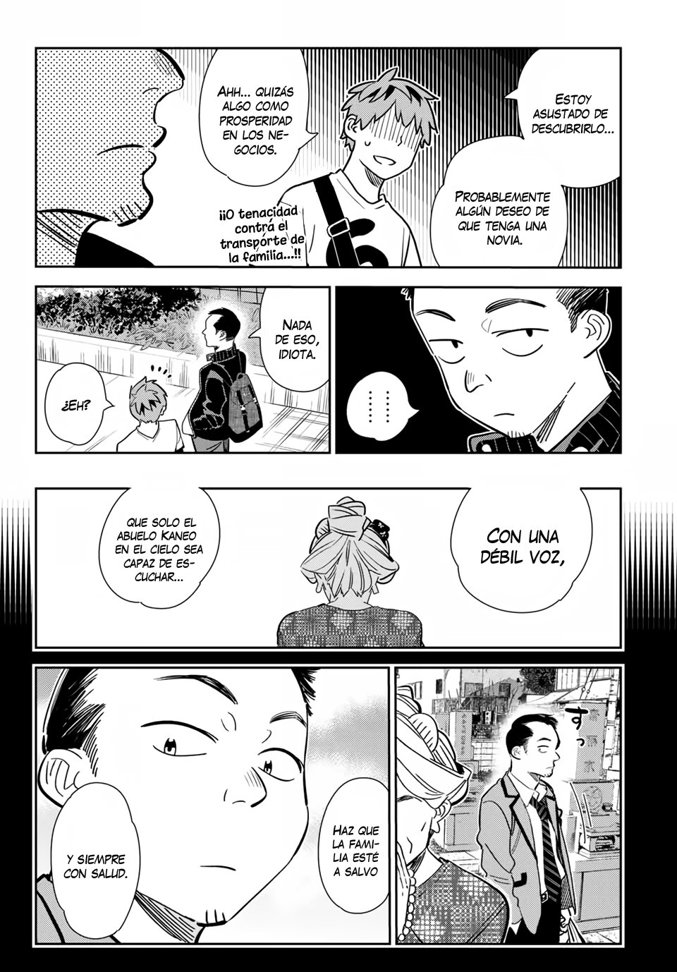 Kanojo, Okarishimasu capítulo 182 página 15