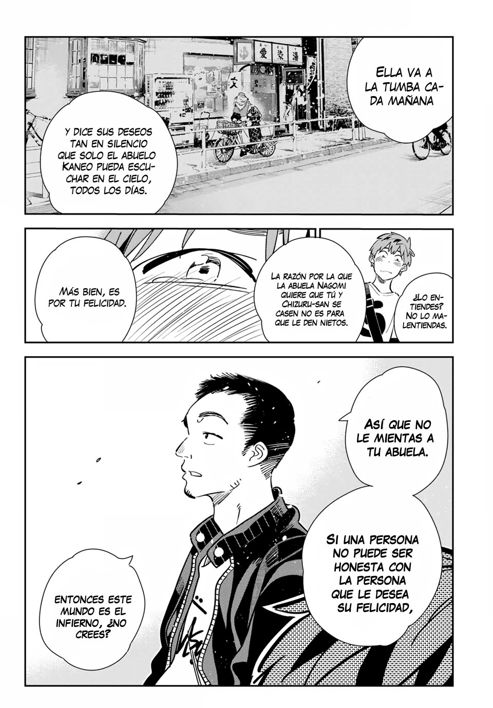 Kanojo, Okarishimasu capítulo 182 página 17