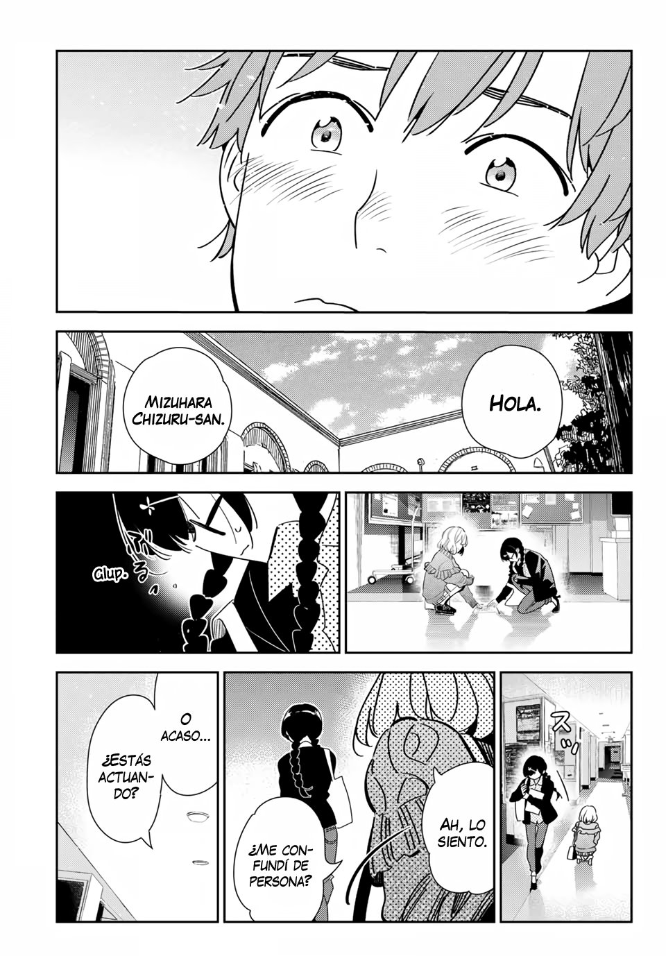Kanojo, Okarishimasu capítulo 182 página 18