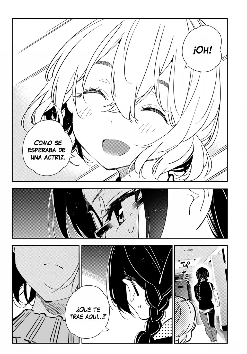 Kanojo, Okarishimasu capítulo 182 página 19