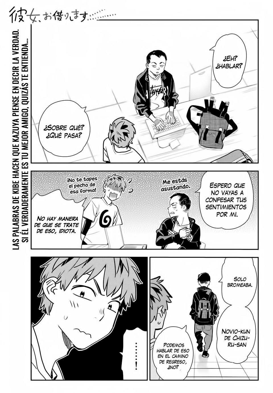 Kanojo, Okarishimasu capítulo 182 página 2