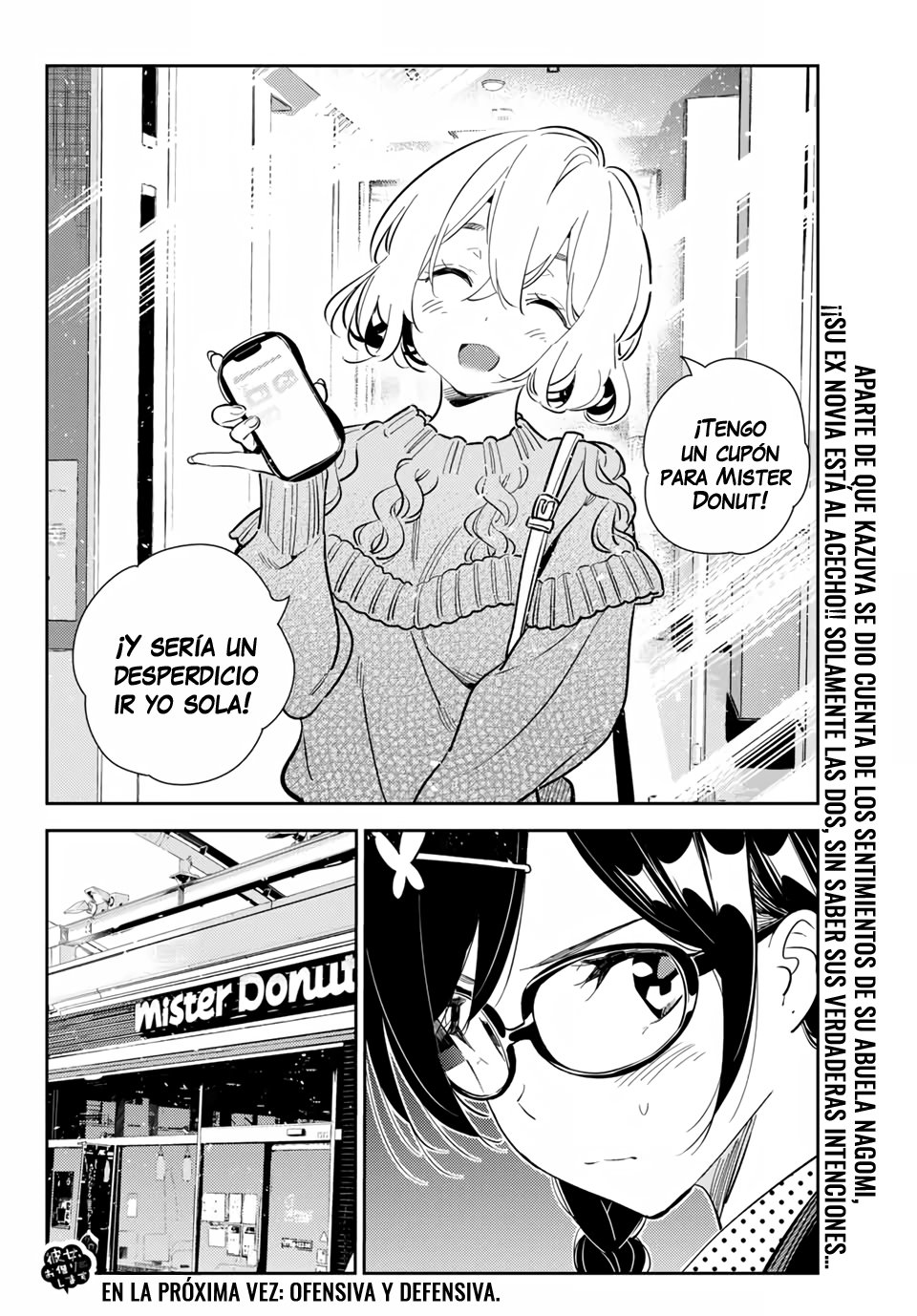 Kanojo, Okarishimasu capítulo 182 página 21