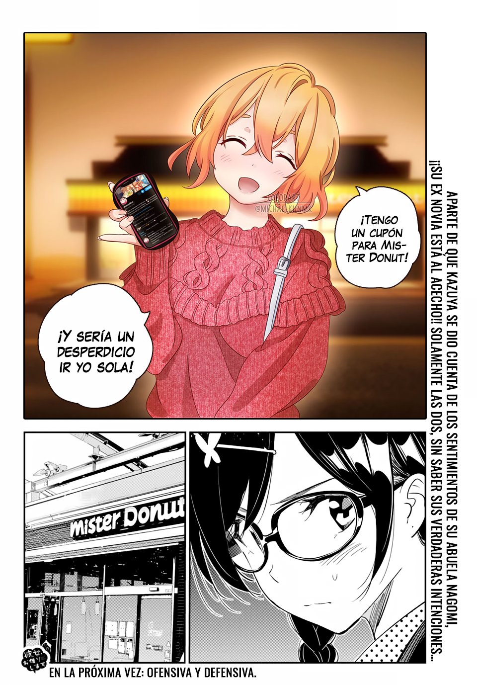 Kanojo, Okarishimasu capítulo 182 página 22