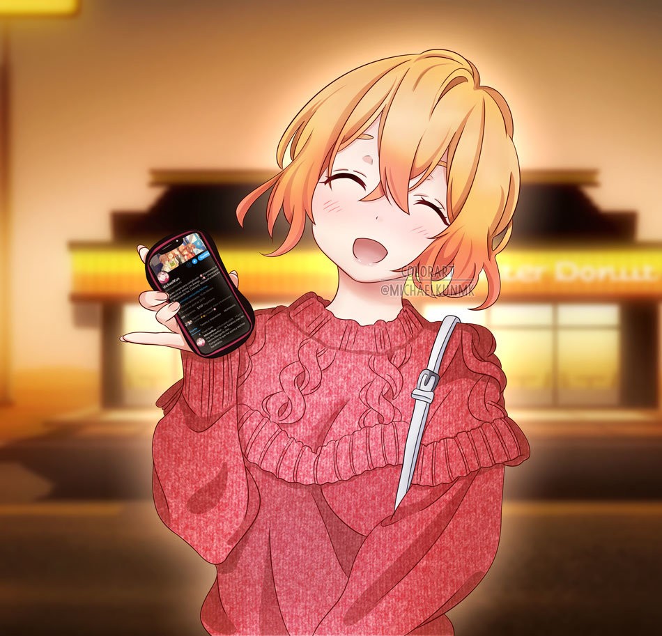 Kanojo, Okarishimasu capítulo 182 página 23