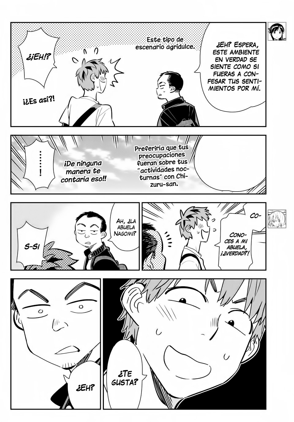Kanojo, Okarishimasu capítulo 182 página 5
