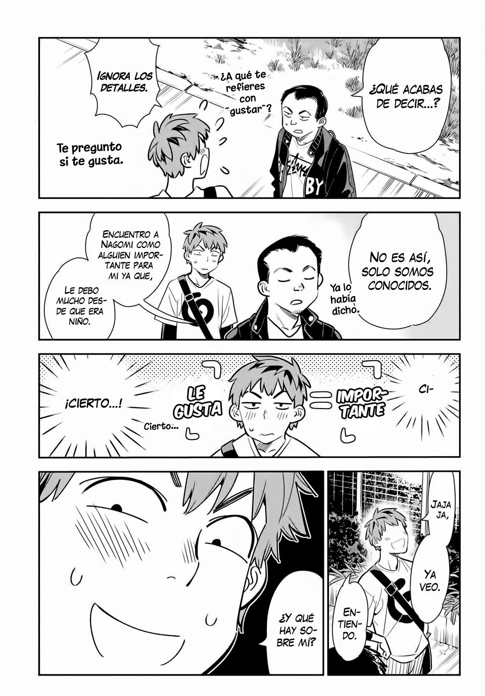 Kanojo, Okarishimasu capítulo 182 página 6