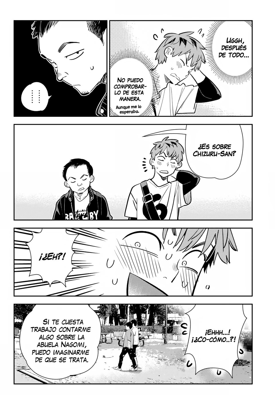 Kanojo, Okarishimasu capítulo 182 página 9