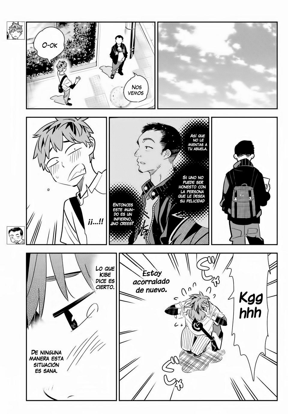 Kanojo, Okarishimasu capítulo 183 página 10