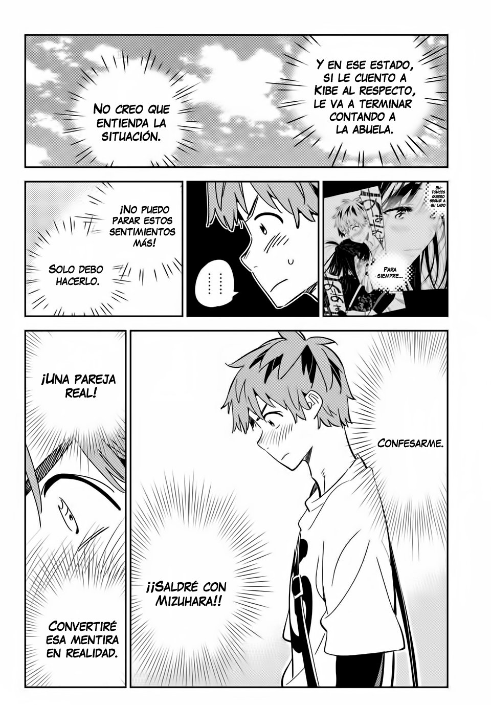Kanojo, Okarishimasu capítulo 183 página 11