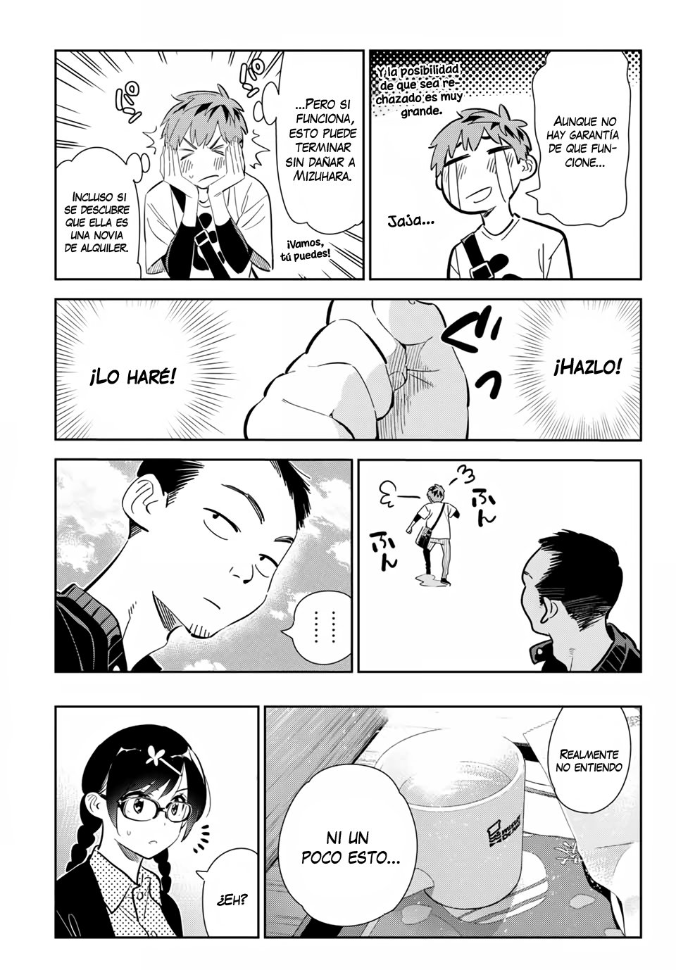 Kanojo, Okarishimasu capítulo 183 página 12