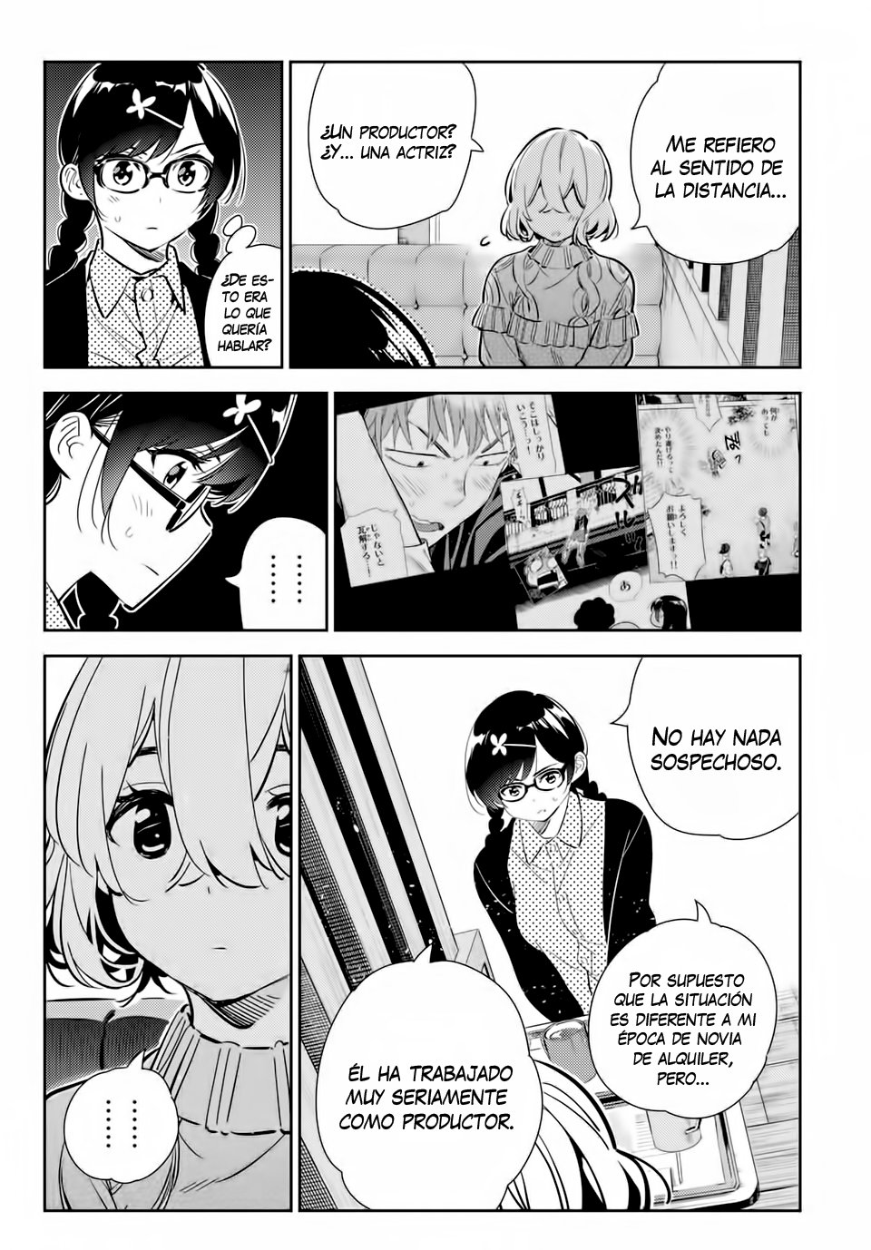 Kanojo, Okarishimasu capítulo 183 página 13